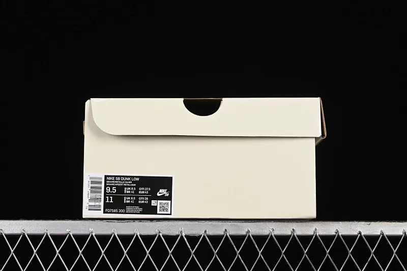 All categories Nk SB Dunk series Nk SB Dunk Low low-top sneakers C version Nk SB Dunk Low "Escargot" snail SB low-top casual sneakers FQ7585-200